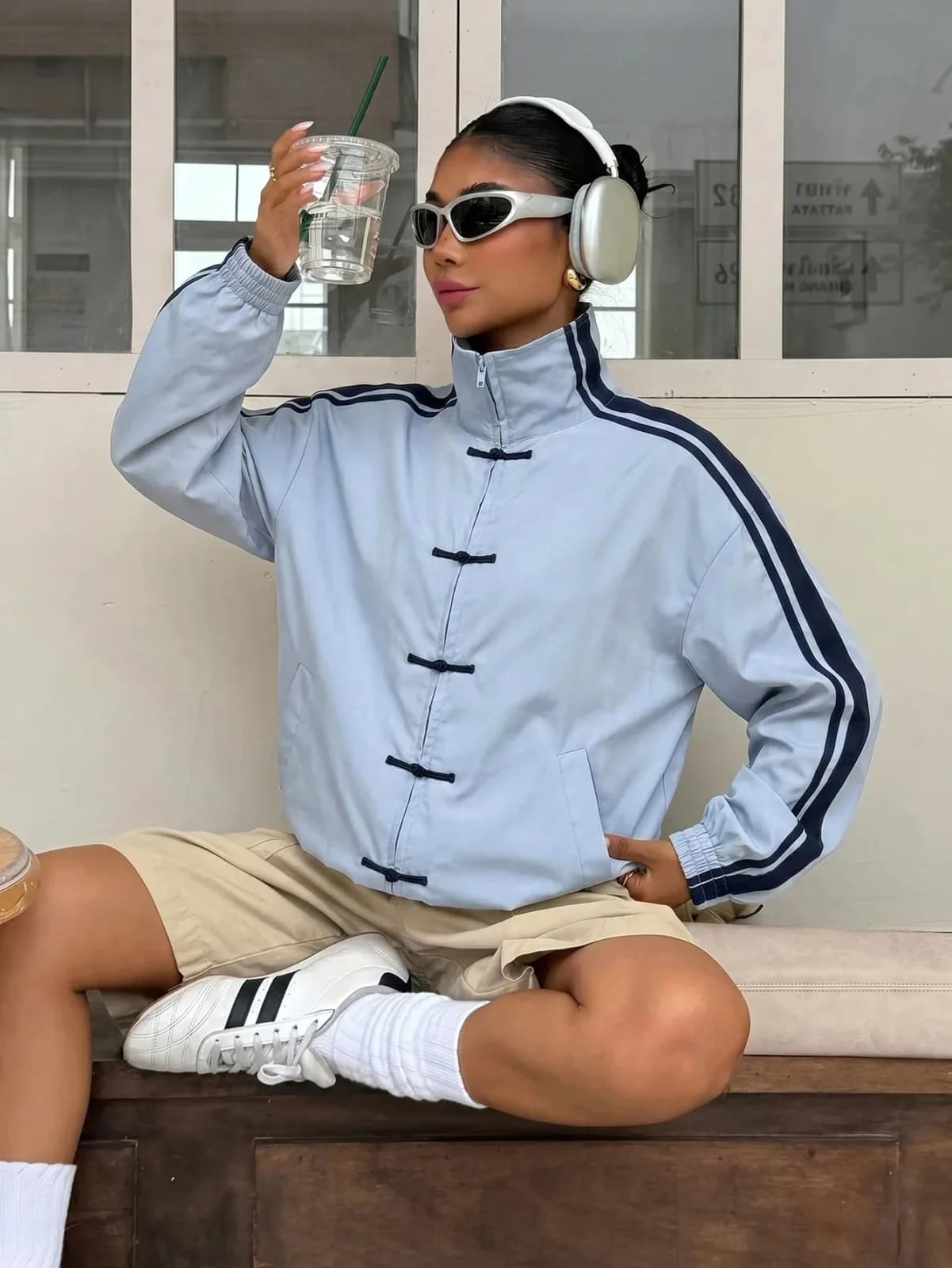 Frog Button Jacket