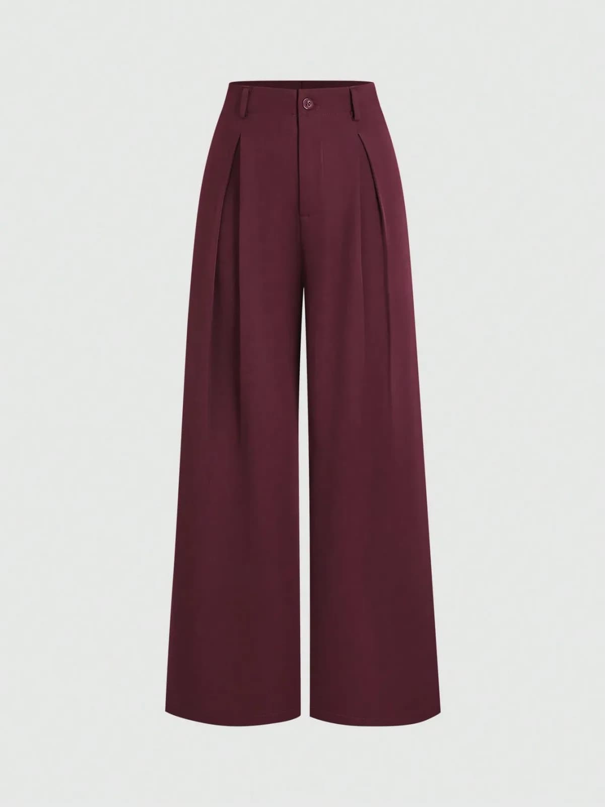 Pantalon classique large