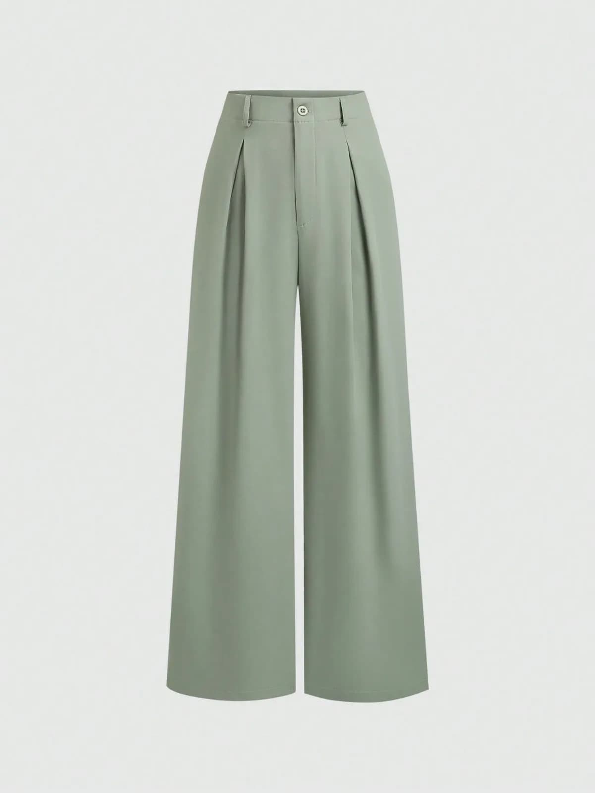 Pantalon classique large