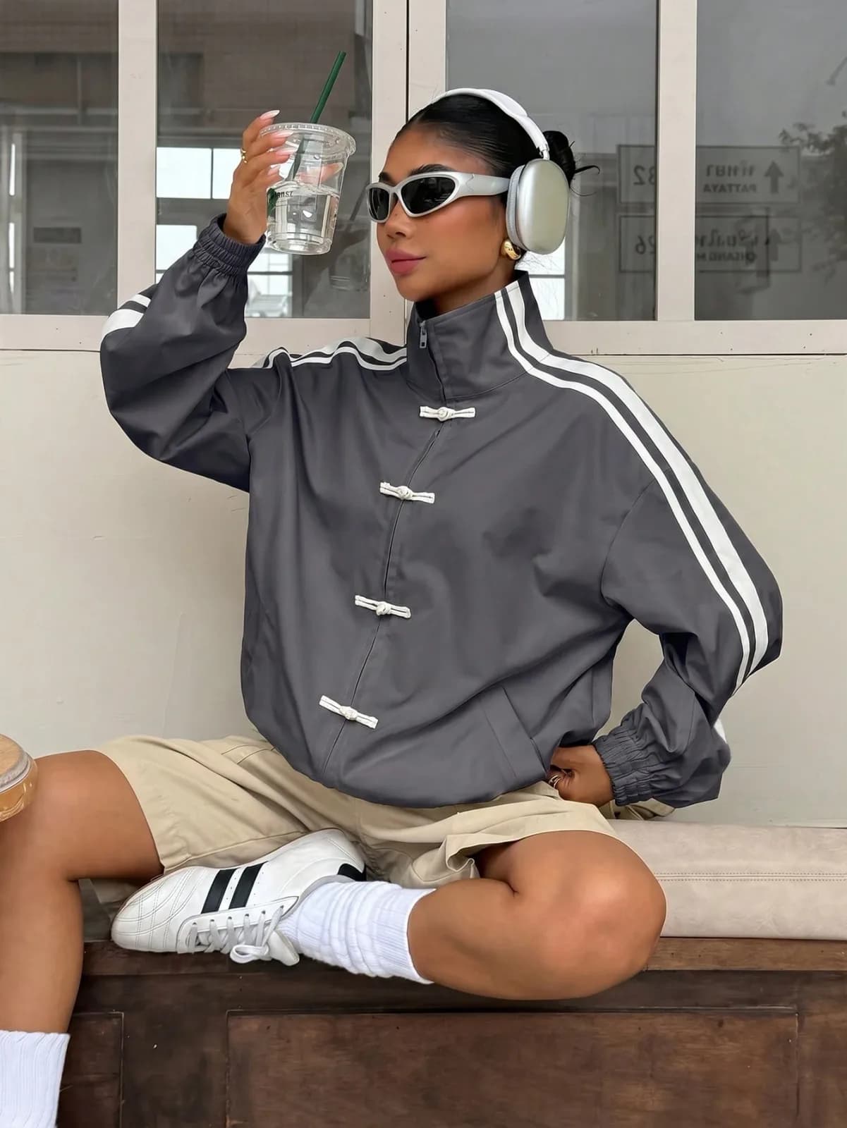 Frog Button Jacket