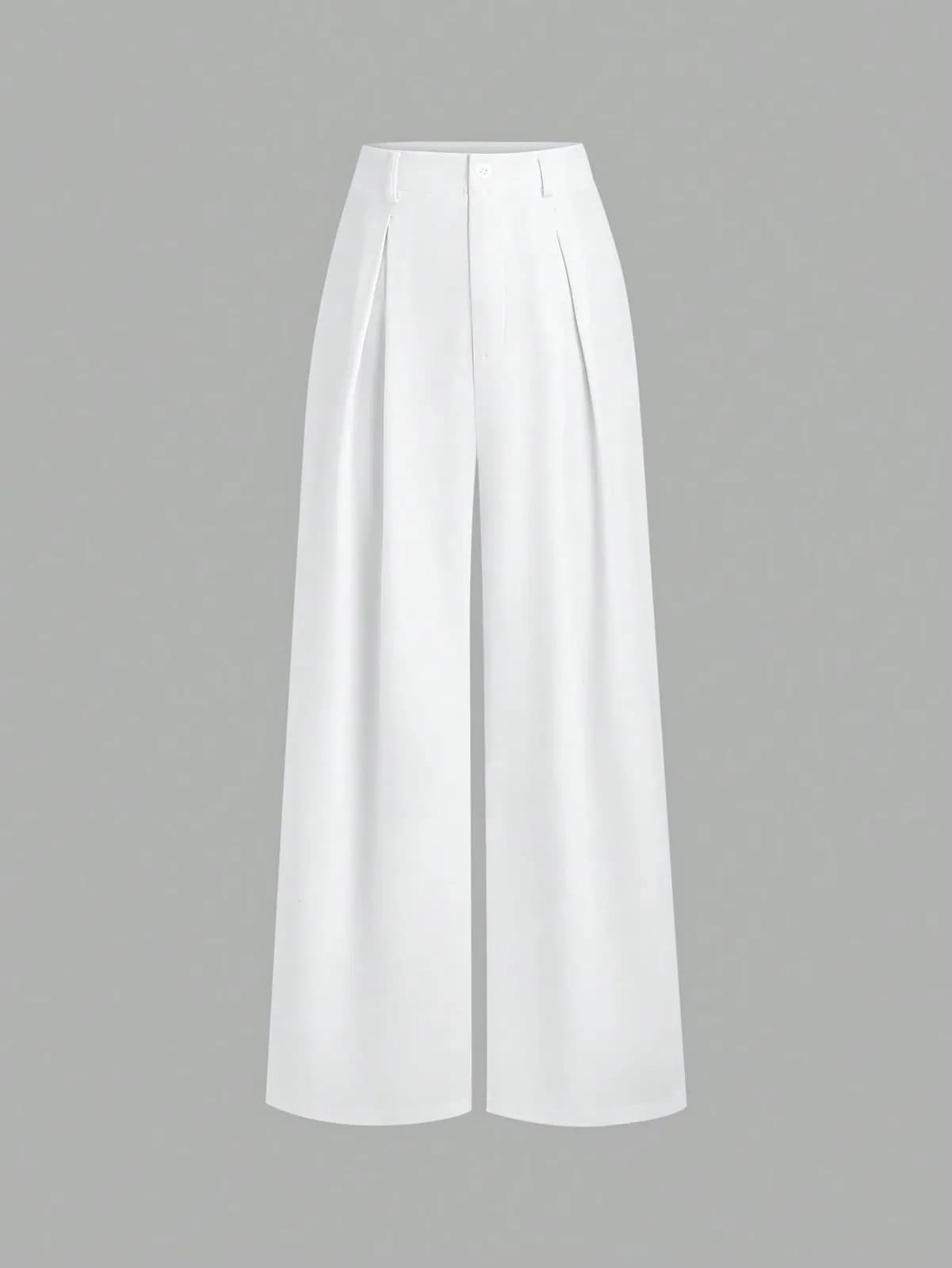 Pantalon classique large