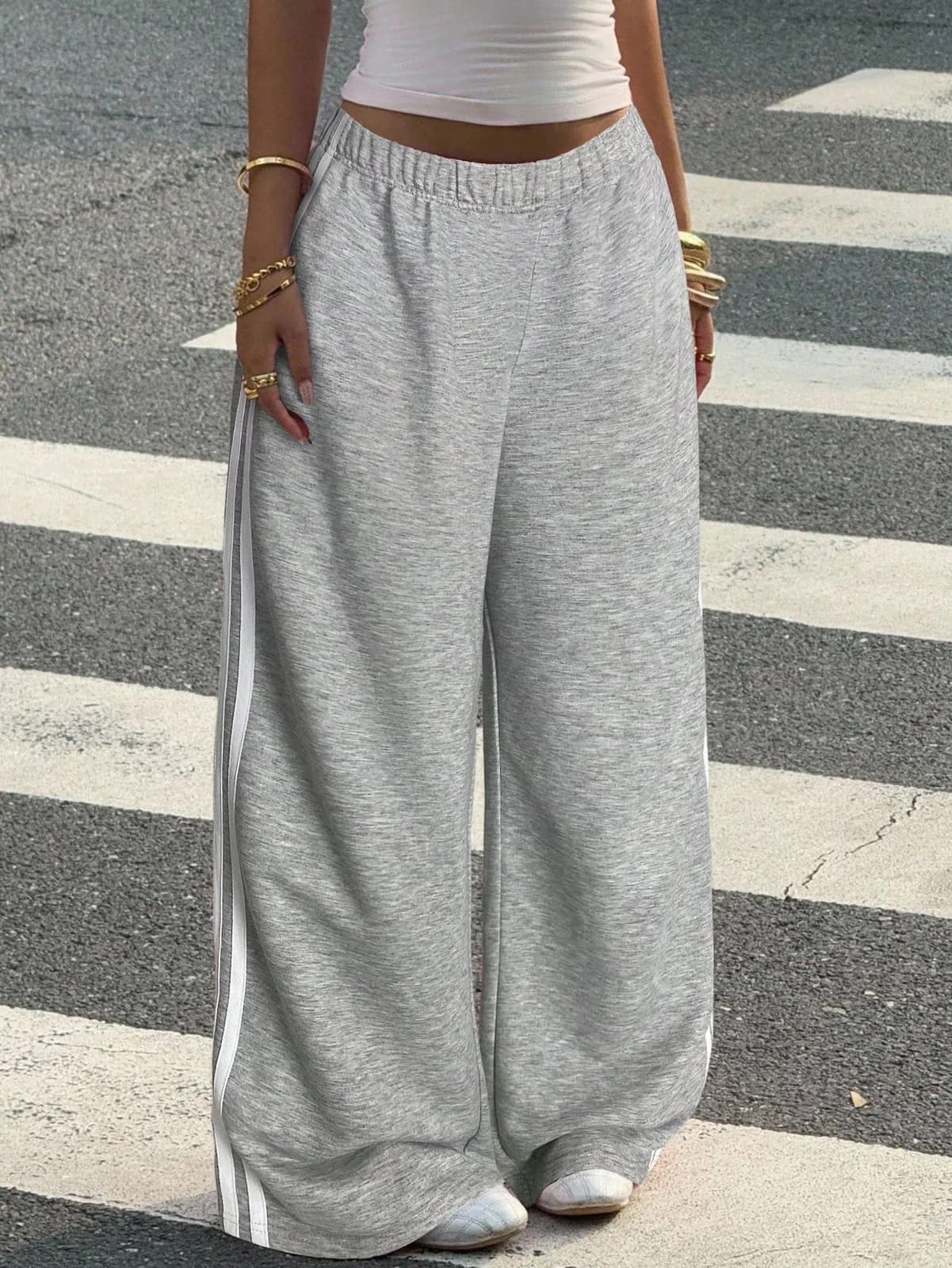 Gris sweatpants