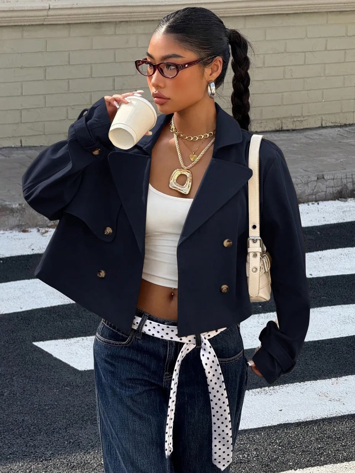 Jacket bleu nuit