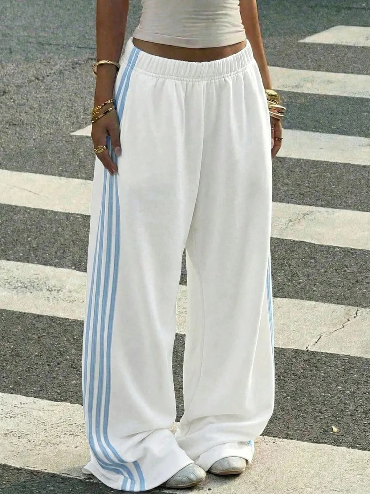 Gris sweatpants