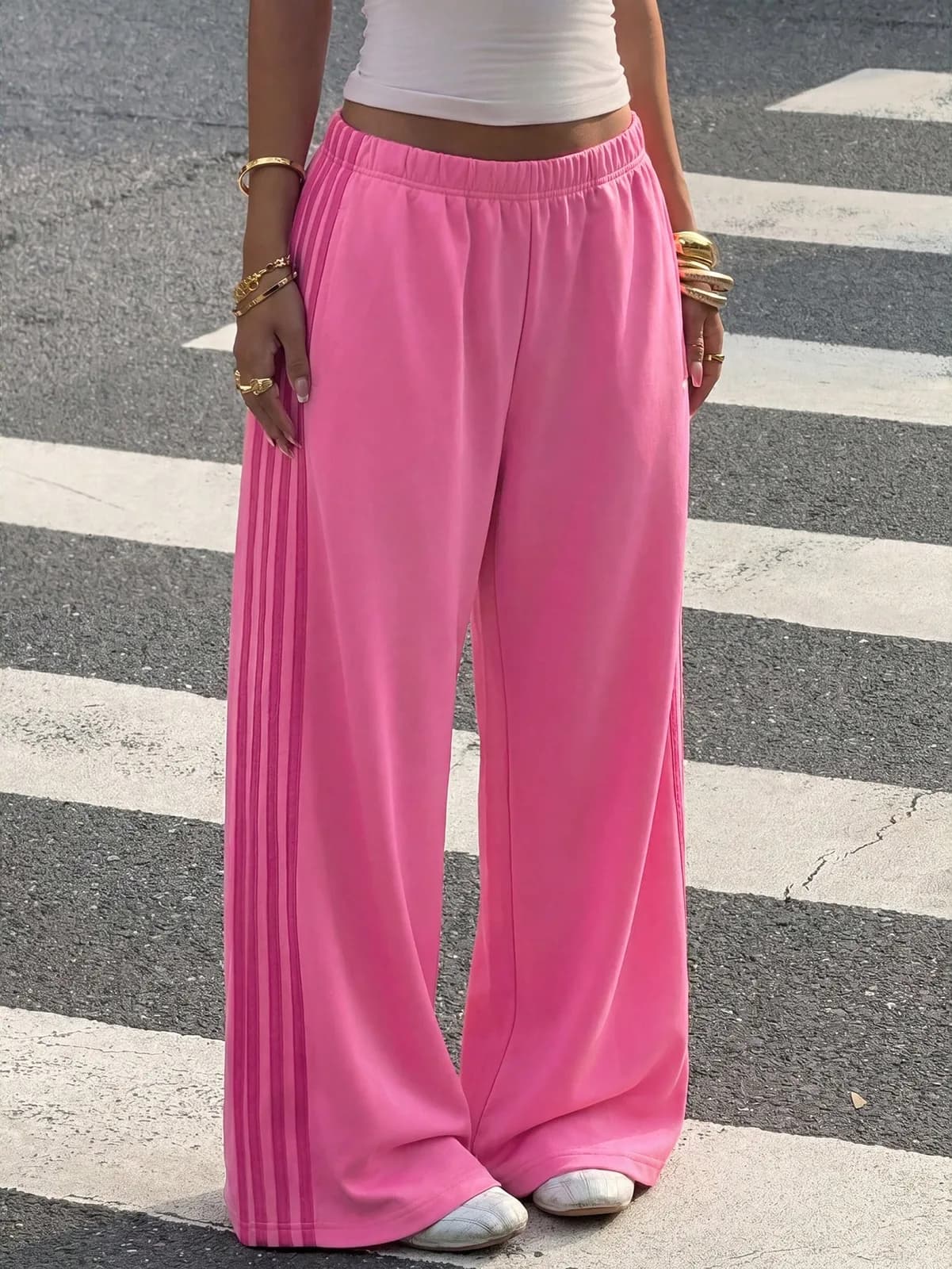 Gris sweatpants