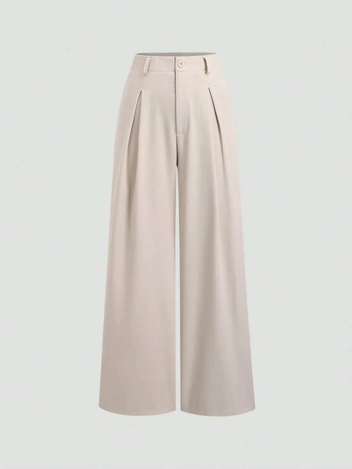 Pantalon classique large