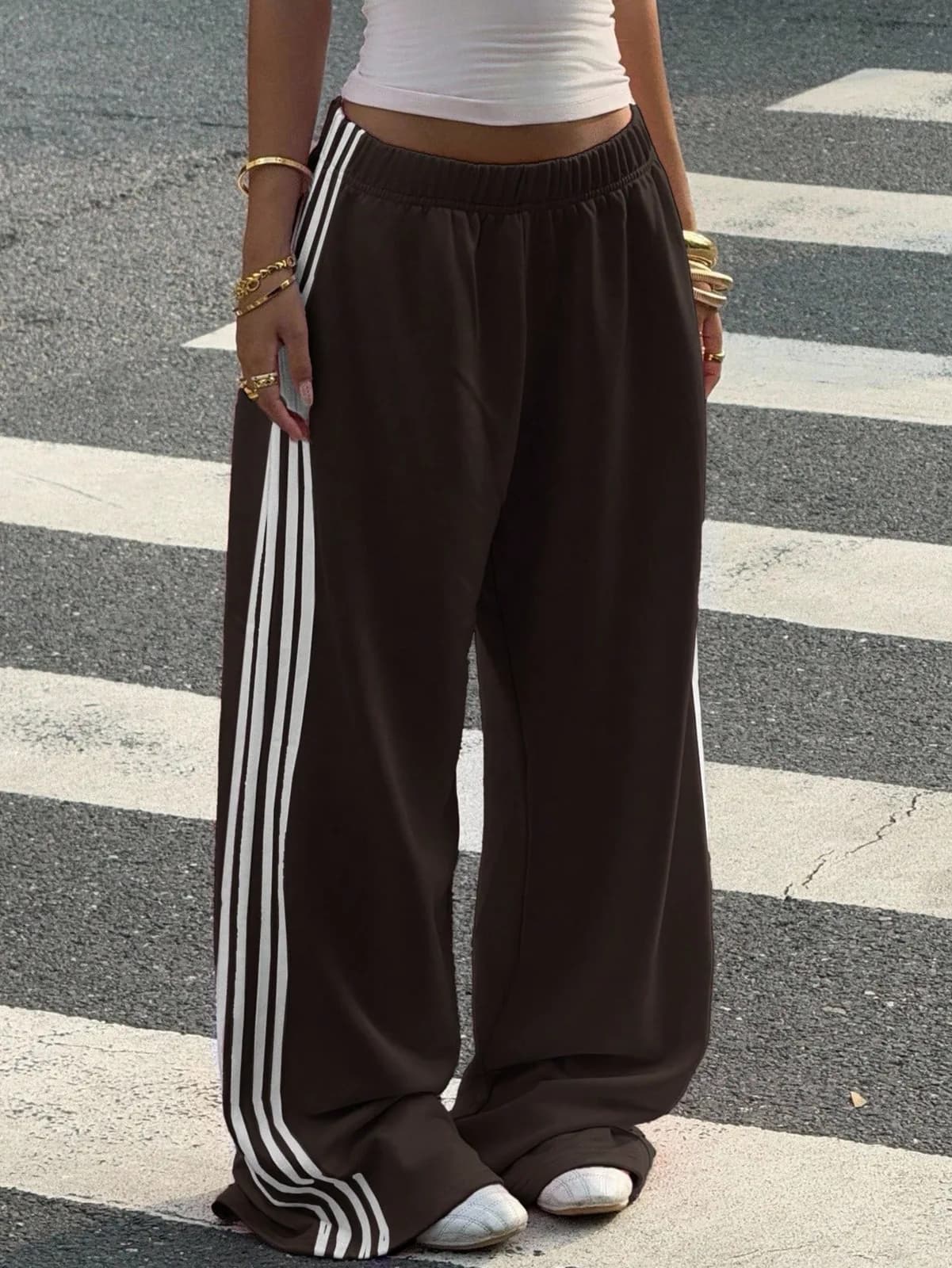 Gris sweatpants