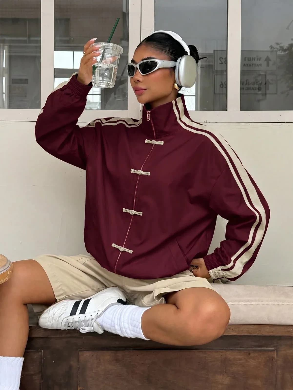 Frog Button Jacket