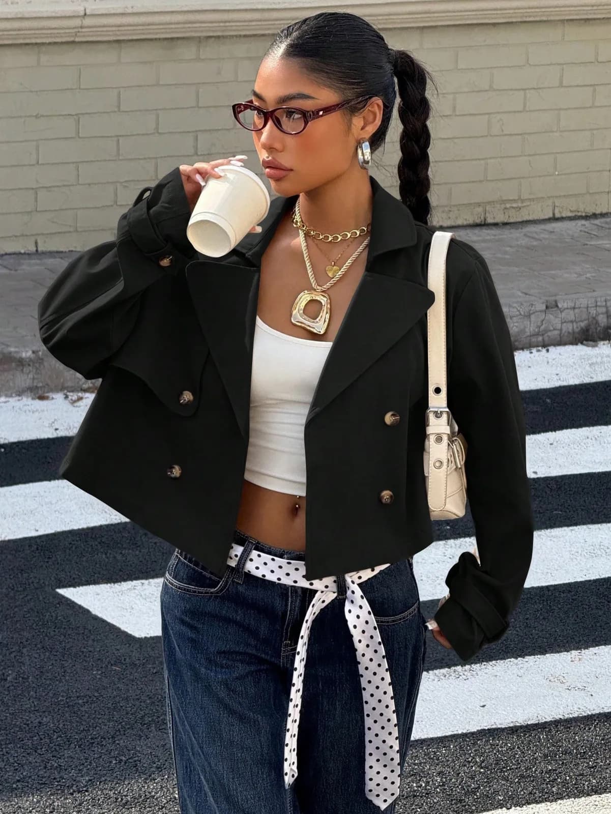 Jacket bleu nuit