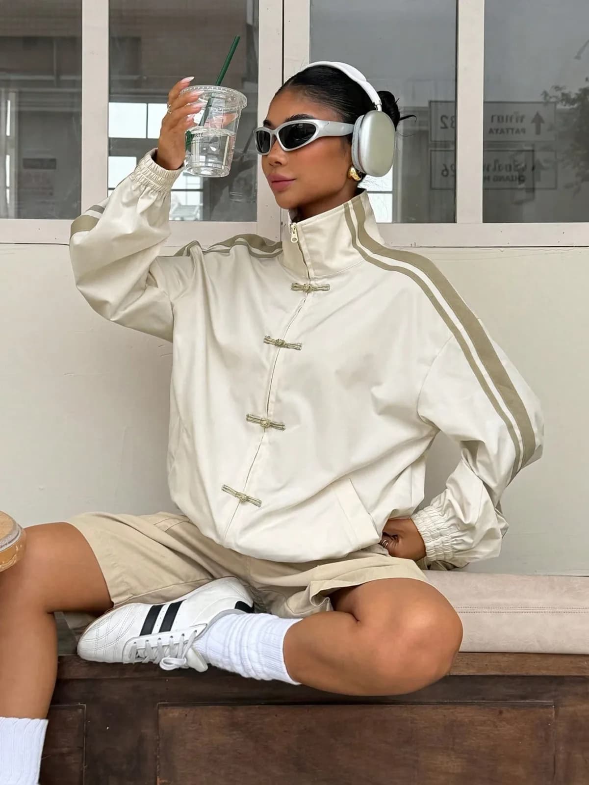 Frog Button Jacket