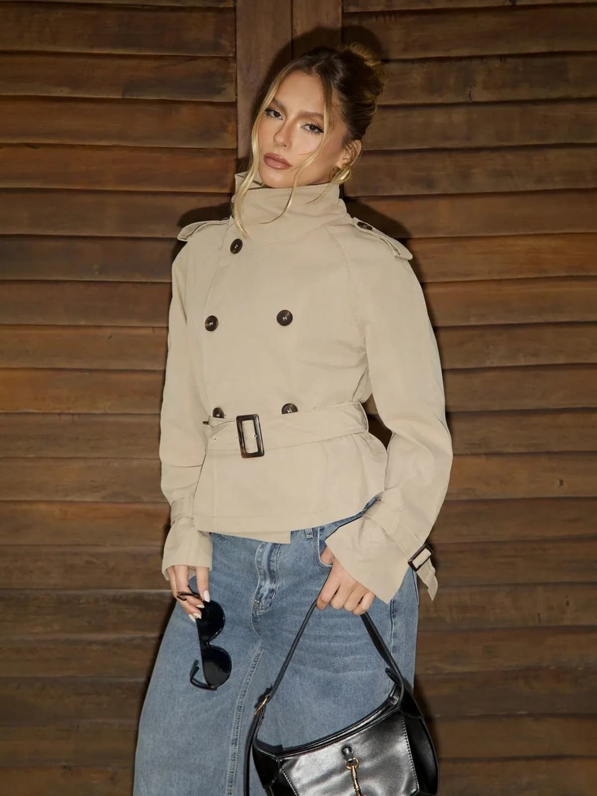 Trench coat