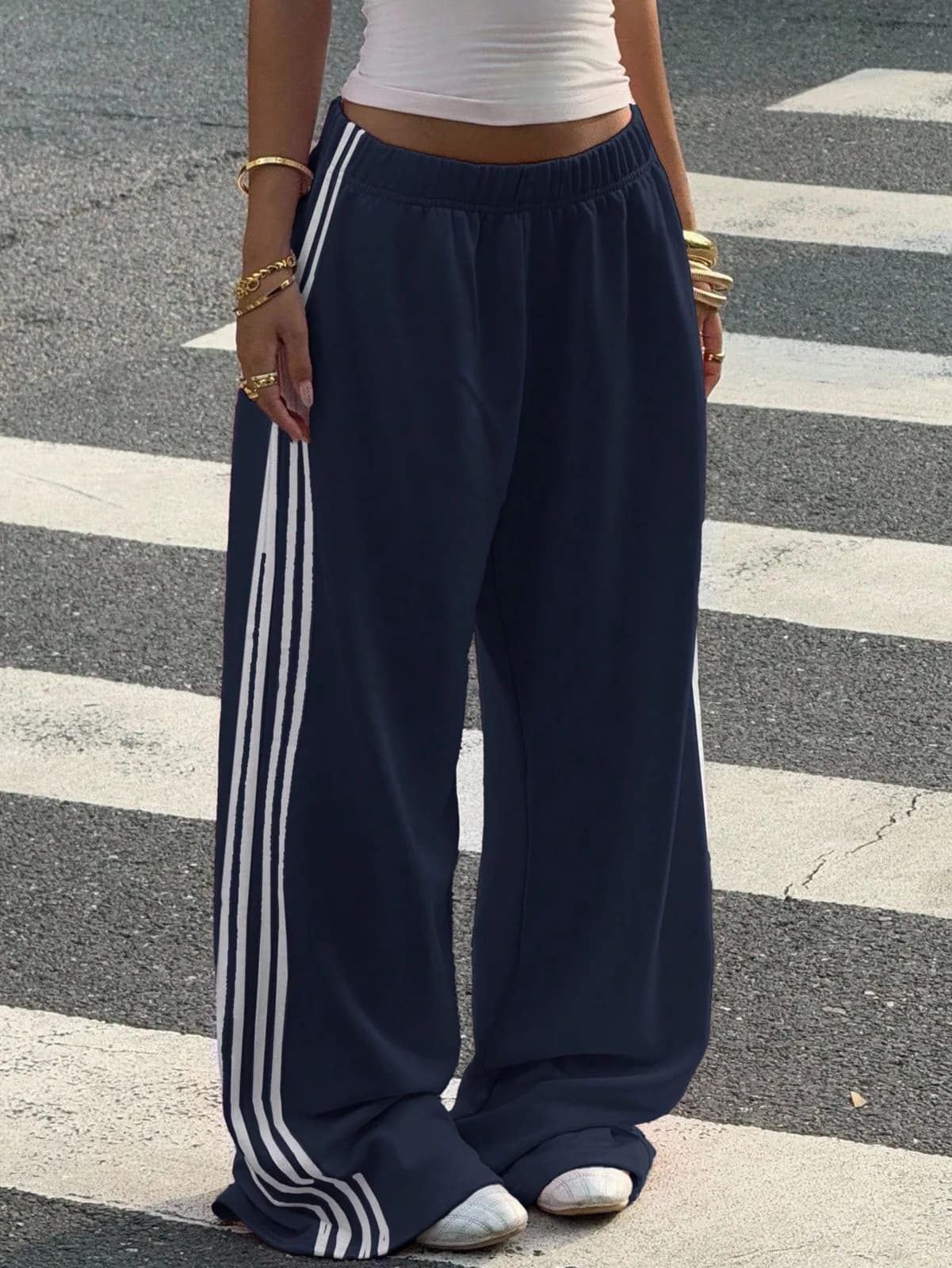Gris sweatpants