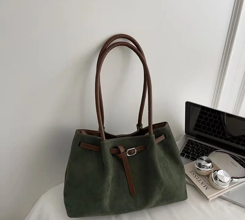 Sac fourre-tout grande capacité pour feme