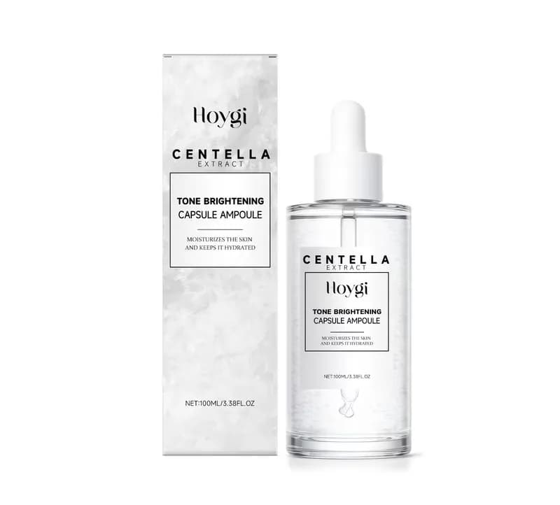 Ampoule sérum éclaircissante à la Centella Asiatica Hoygi (100 ml)