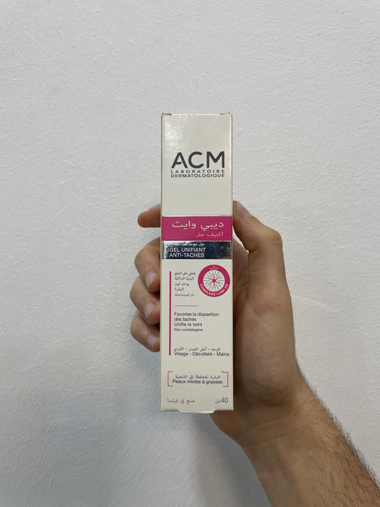 ACM depiwhite active gel