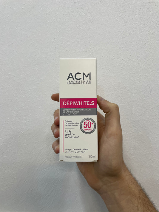 ACM depiwhite.S soin photo-protecteur eclaircissant