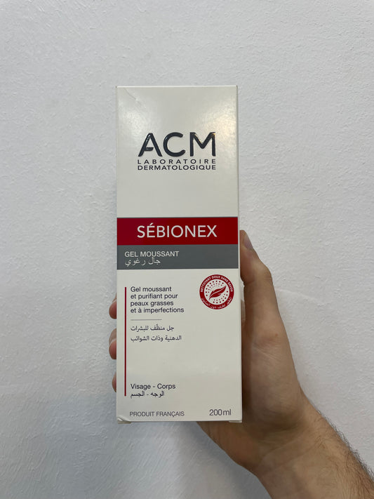 ACM SEBIONEX gel moussant