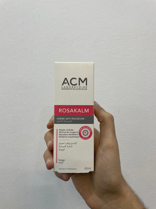 ACM ROSAKALM creme anti rougeurs