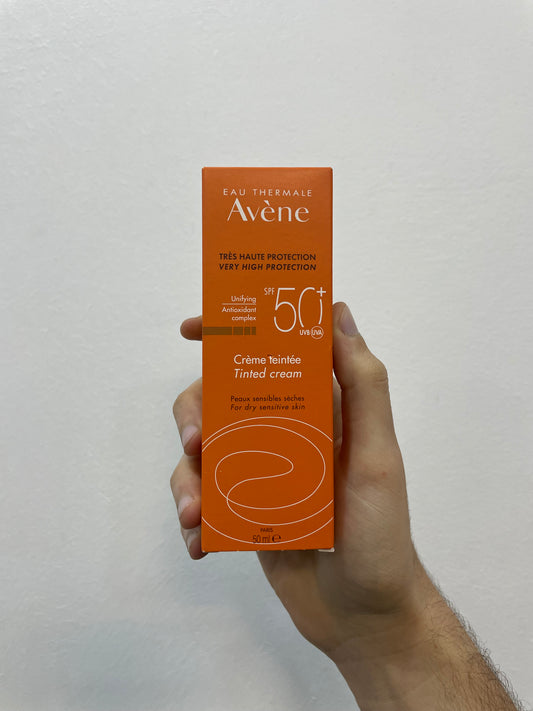 avene tres haute protection spf 50 (creme teintée)