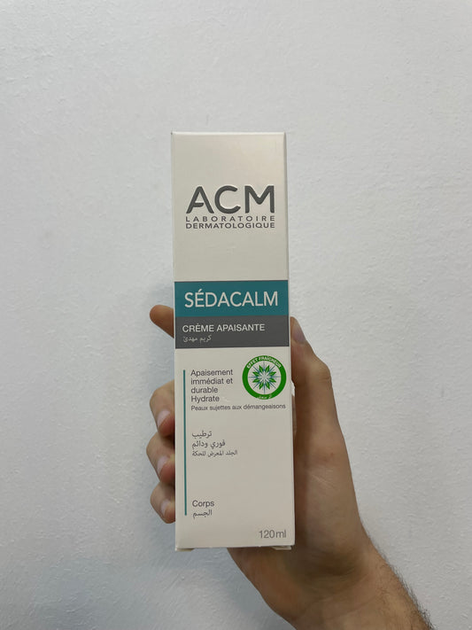 ACM SEDACALM creme apaisante