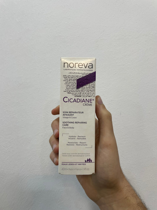 noreva cicadiane crème réparatrice apaisante