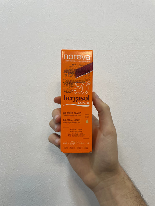 noreva bergasol expert spf 50