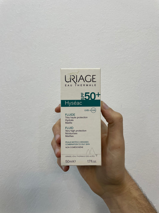 uriage hyseac spf 50