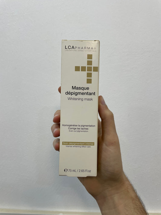 LCApharma+ Masque dépigmentant whitening mask