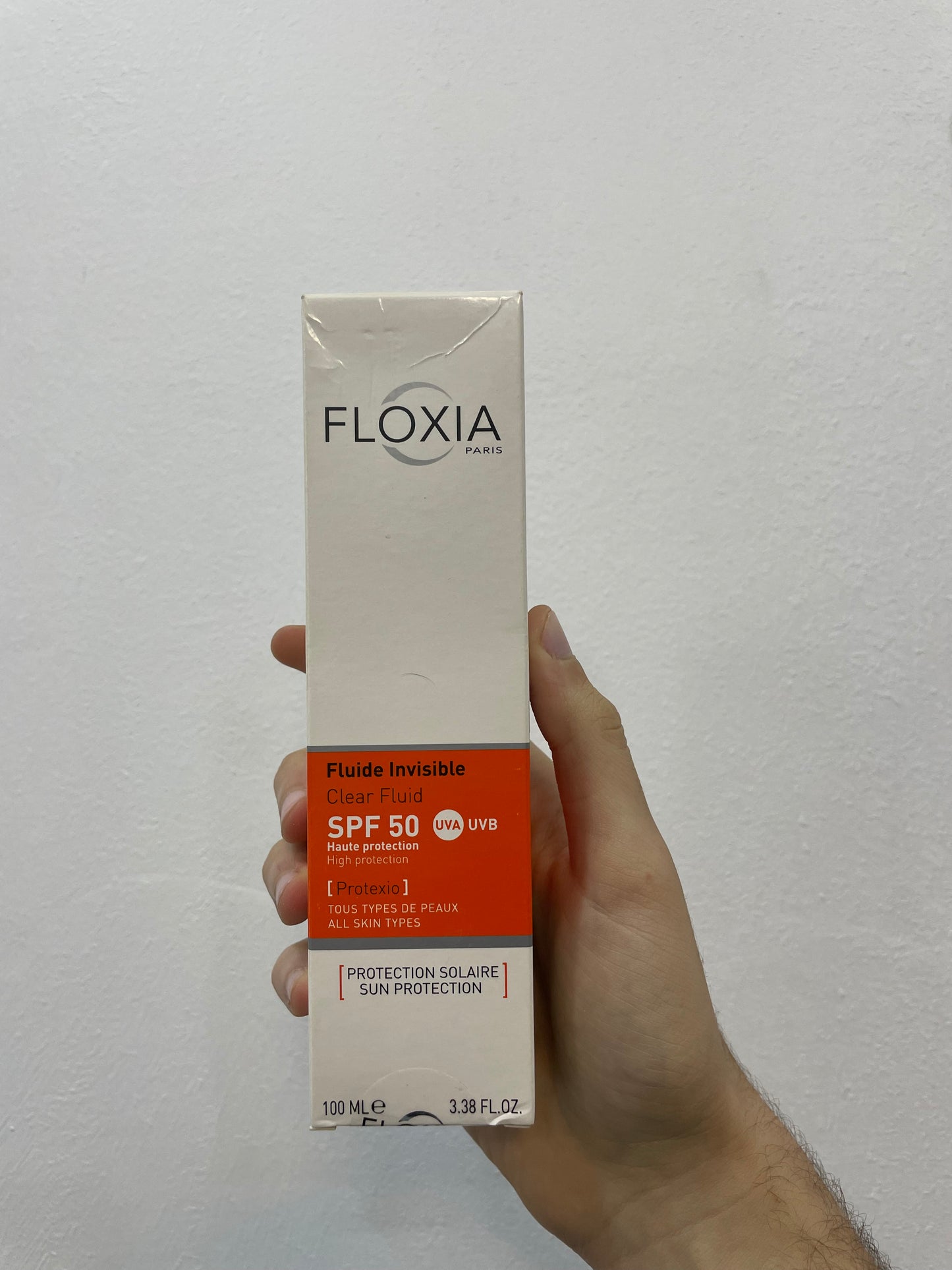 FLOXIA fluide invisible spf 50