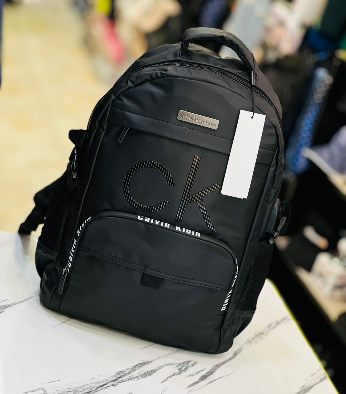 Pack Calvin Klein cartable + cabba