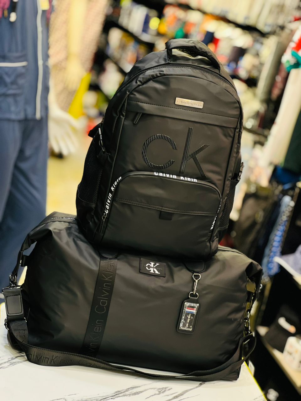 Pack Calvin Klein cartable + cabba