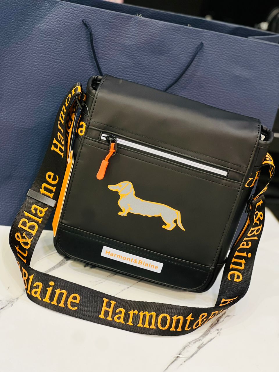 Sacoche Harmont Blaine Super Qualité