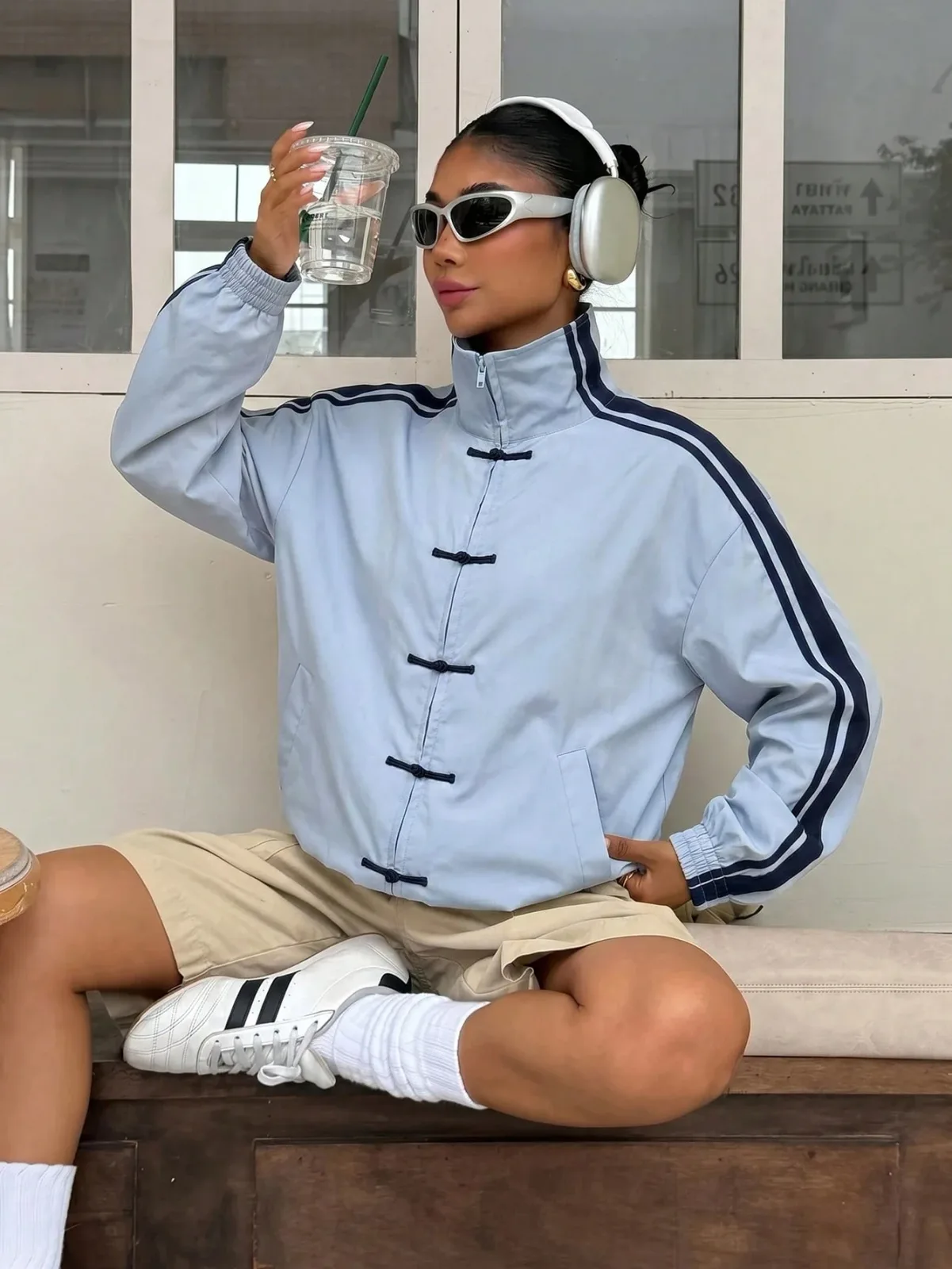 Frog Button Jacket