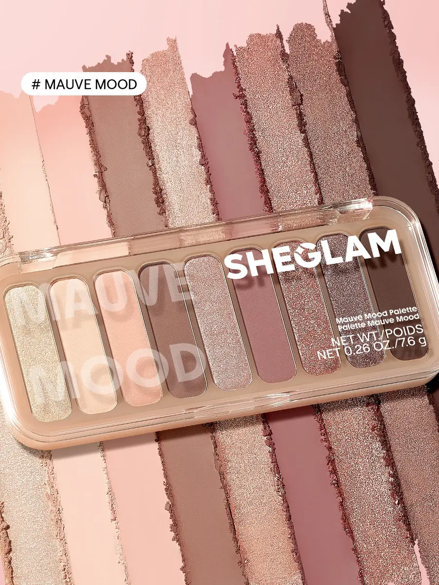 Sheglam palette de fards à paupières « Mauve Mood »