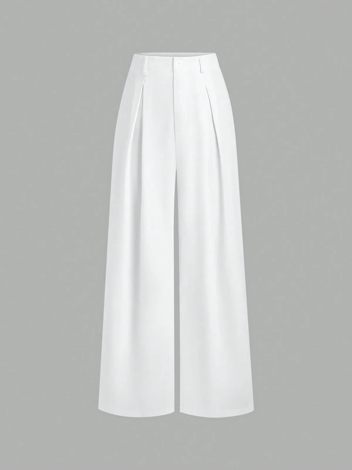 Pantalon classique large