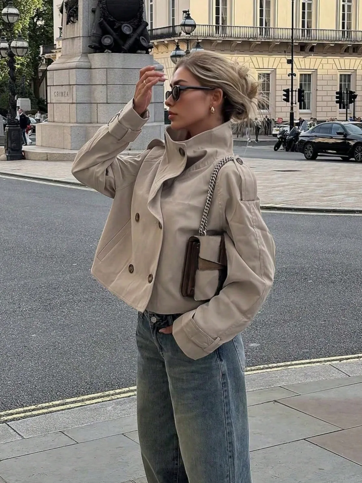 Jacket beige