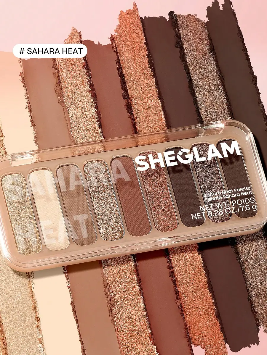 Sheglam palette de fards à paupières « Mauve Mood »