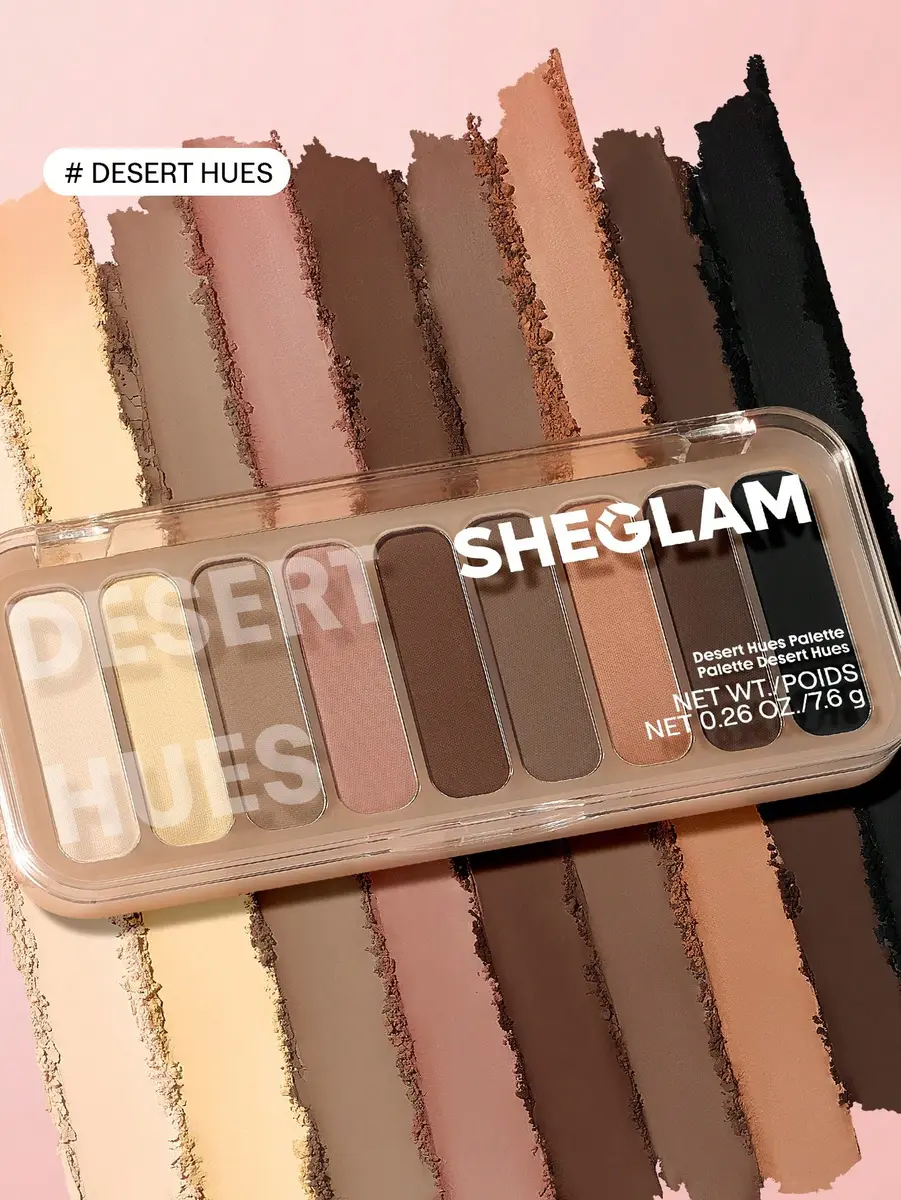 Sheglam palette de fards à paupières « Mauve Mood »