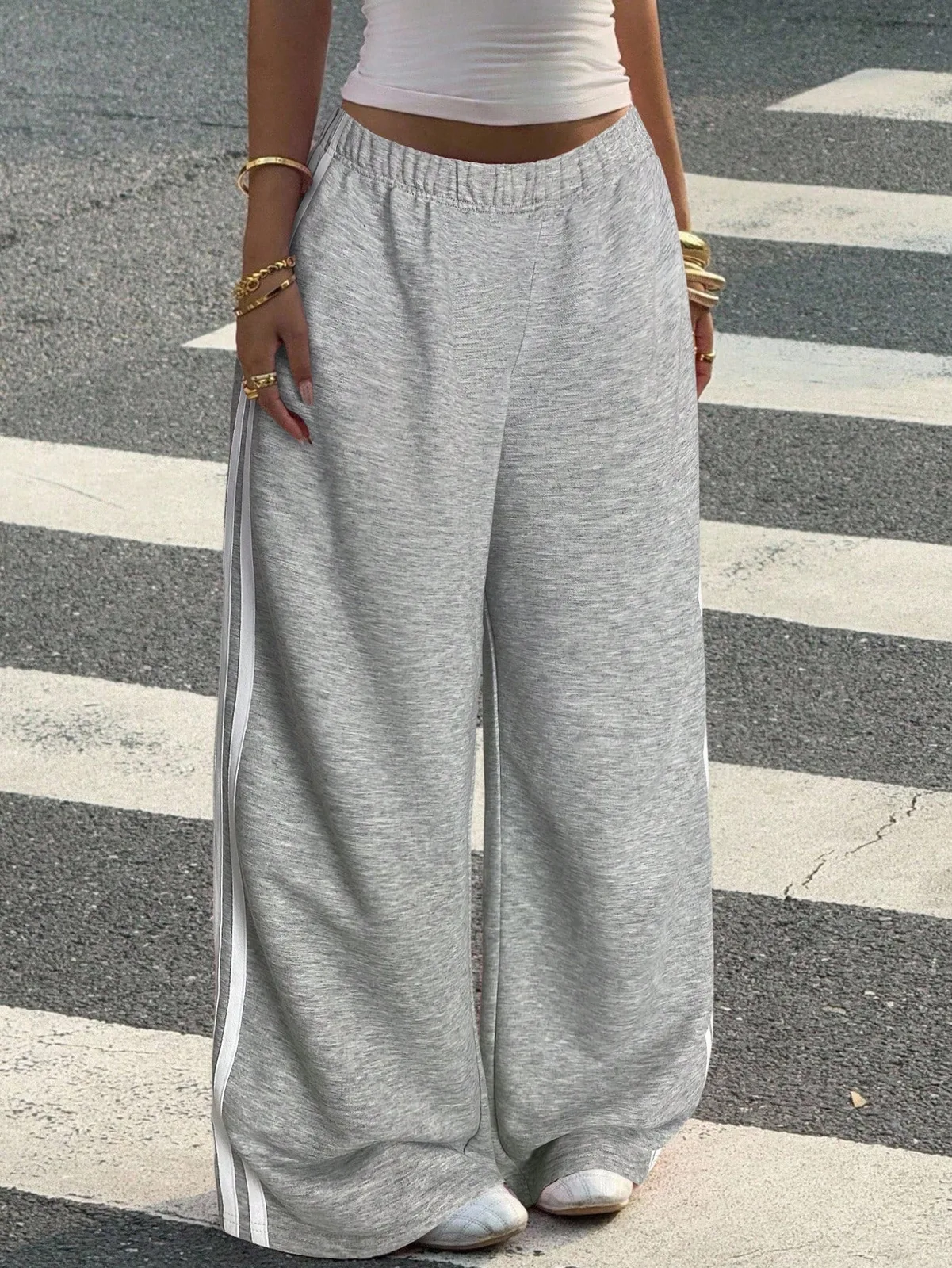 Gris sweatpants
