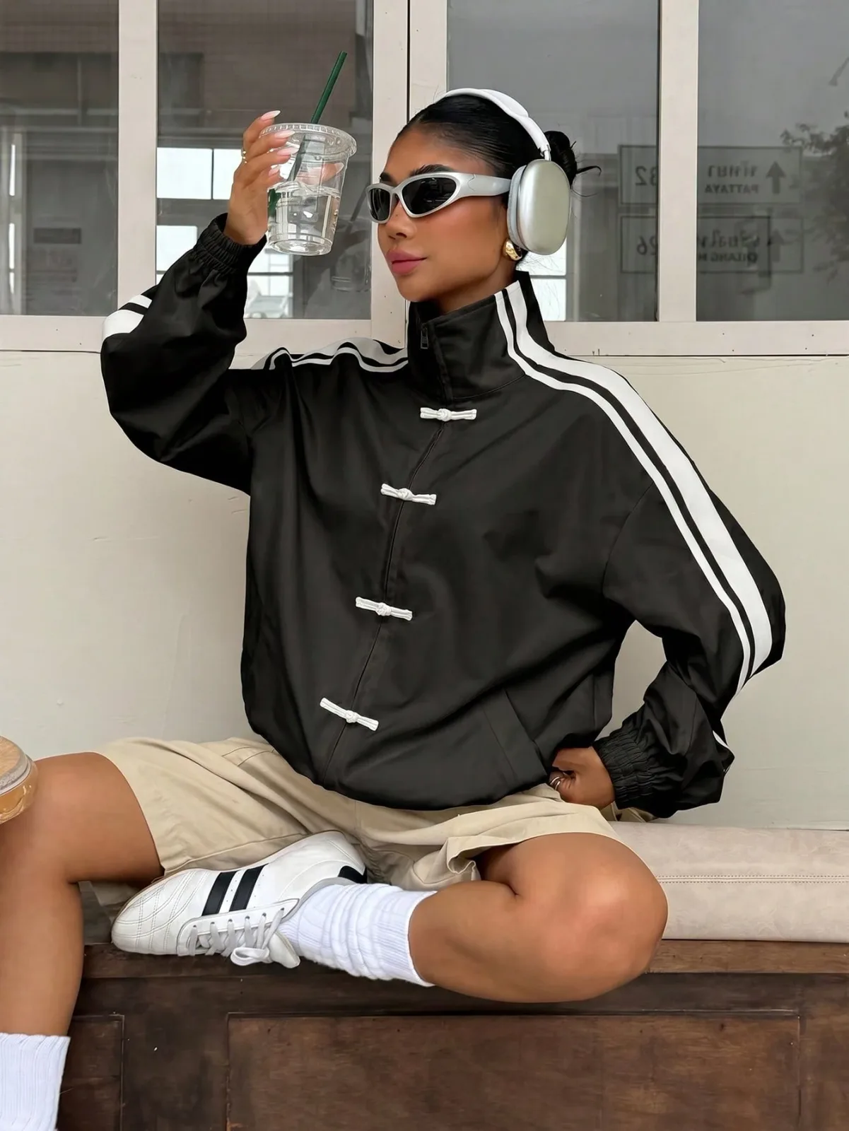 Frog Button Jacket