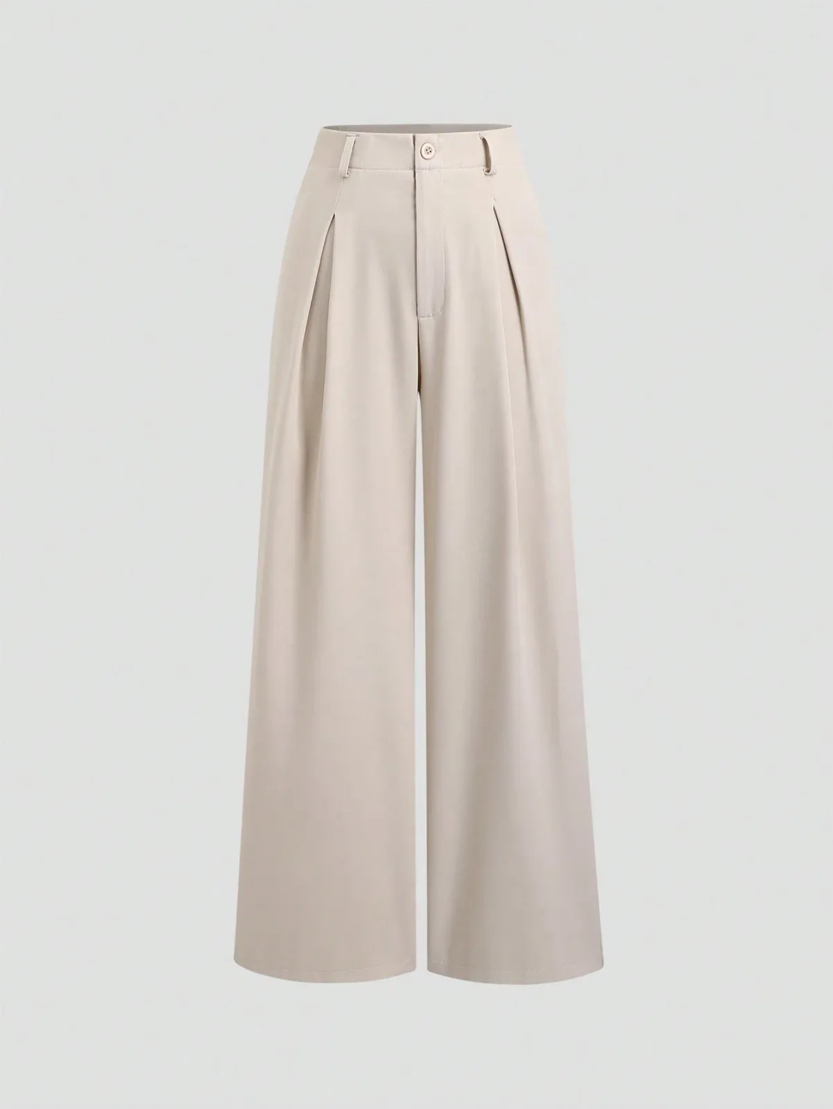Pantalon classique large