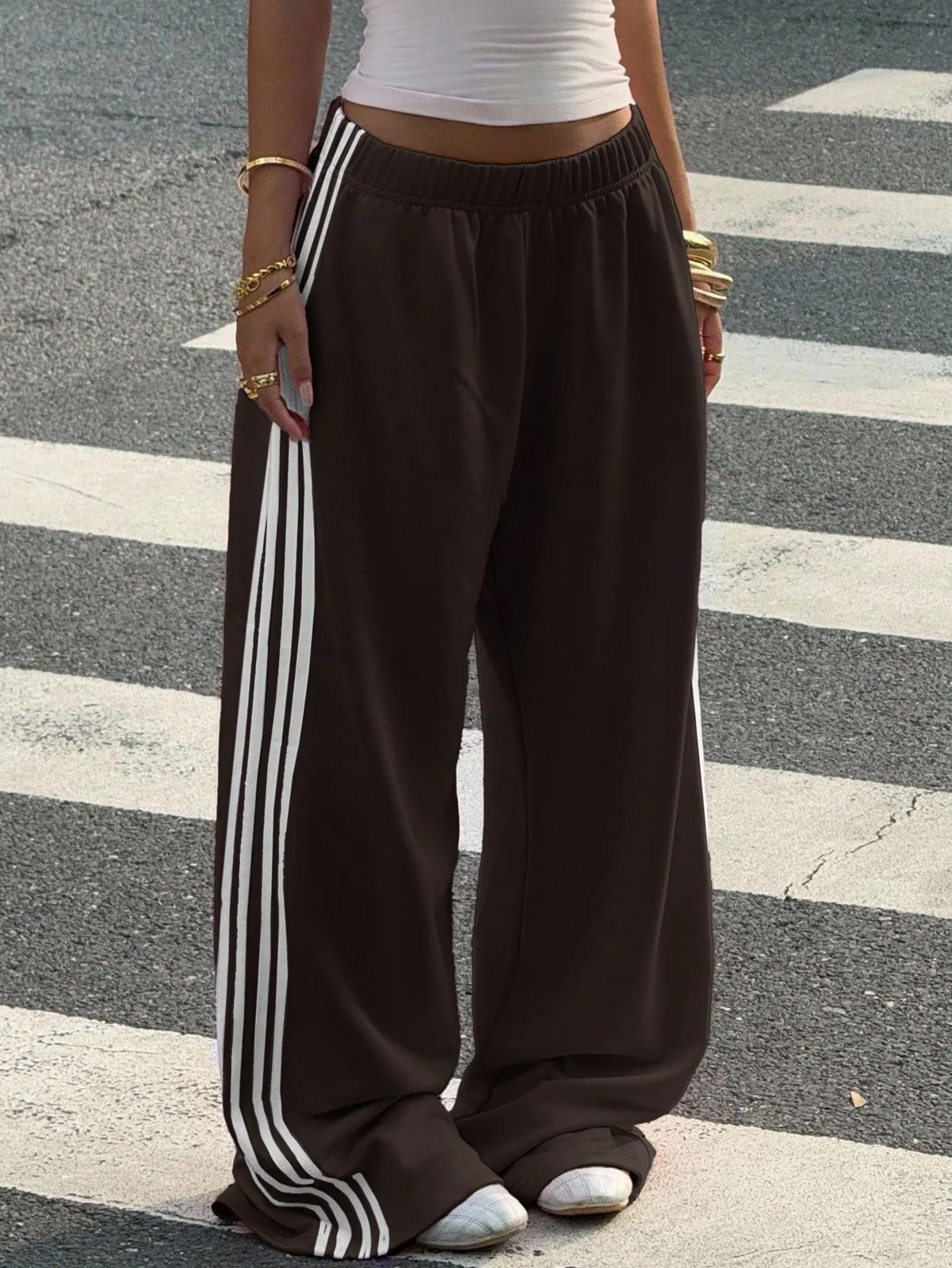 Gris sweatpants