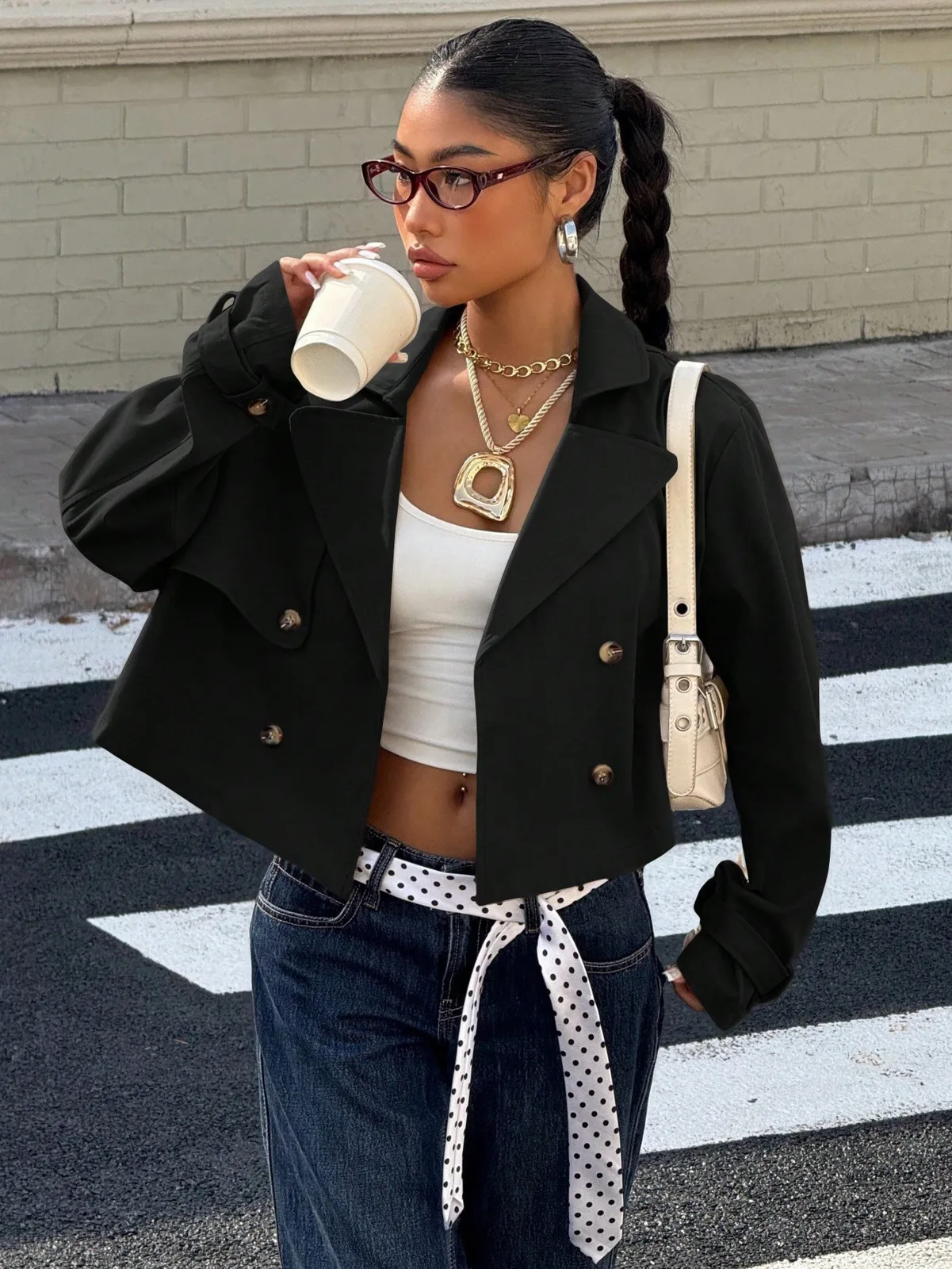 Jacket bleu nuit