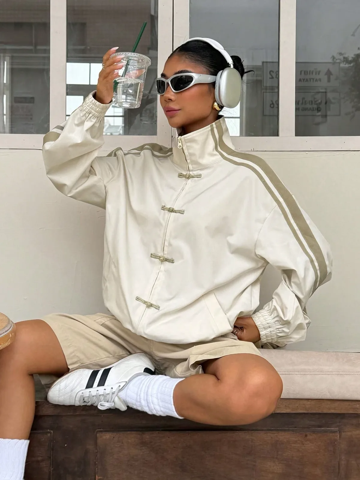 Frog Button Jacket