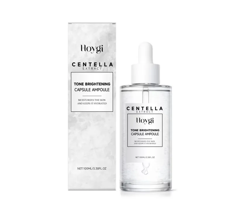 Ampoule sérum éclaircissante à la Centella Asiatica Hoygi (100 ml)